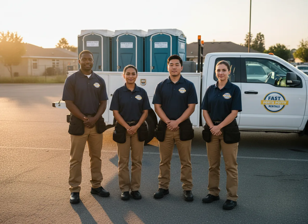 Standard Porta Potty Rentals company in New Hampton, MO