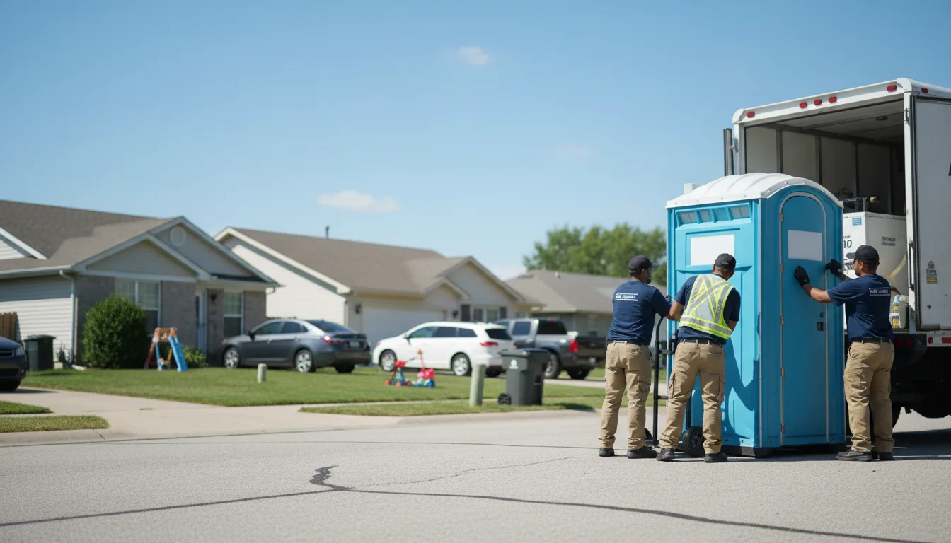 Standard Porta Potty Rentals in New Hampton, MO near me